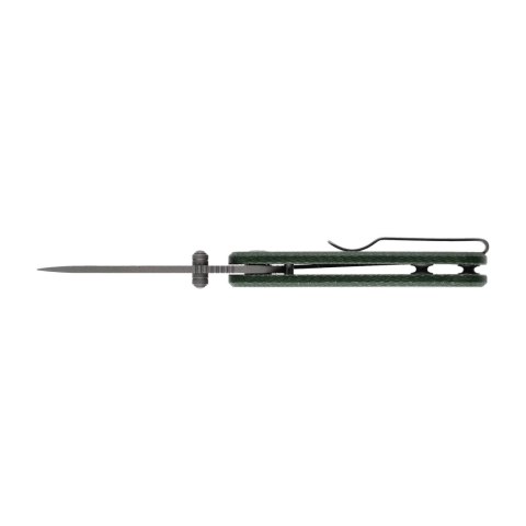 Nóż składany Civivi Baby Banter C19068SB-1 green micarta