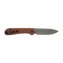 Nóż składany Civivi Button Lock Elementum C2103D brown micarta
