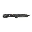 Nóż składany Civivi Elementum C907C-DS1 shredded carbon fiber / golden black