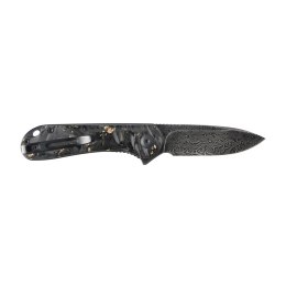 Nóż składany Civivi Elementum C907C-DS1 shredded carbon fiber / golden black