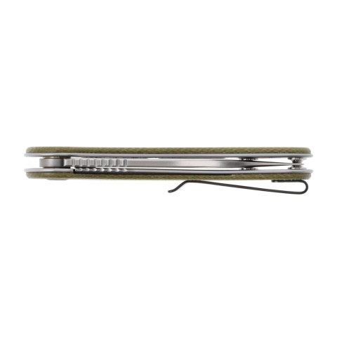 Nóż składany Civivi Elementum C907S olive micarta