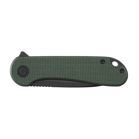 Nóż składany Civivi Elementum C907T-E green micarta