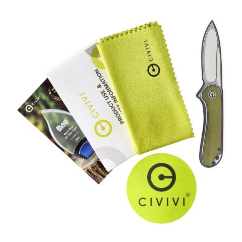 Nóż składany Civivi Hid by Ostap Hel C23008-3