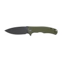 Nóż składany Civivi Praxis C803F Od green