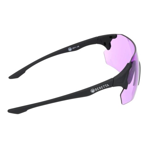 Okulary strzeleckie Beretta Challenge EVO fioletowe