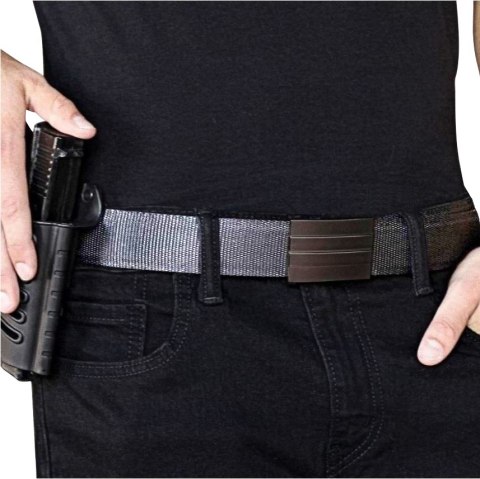 Pas taktyczny Kore Essentials Tactical Nylon Gun Belt X2 szary