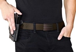 Pas taktyczny Kore Essentials Tactical Nylon Gun Belt X2 zielony