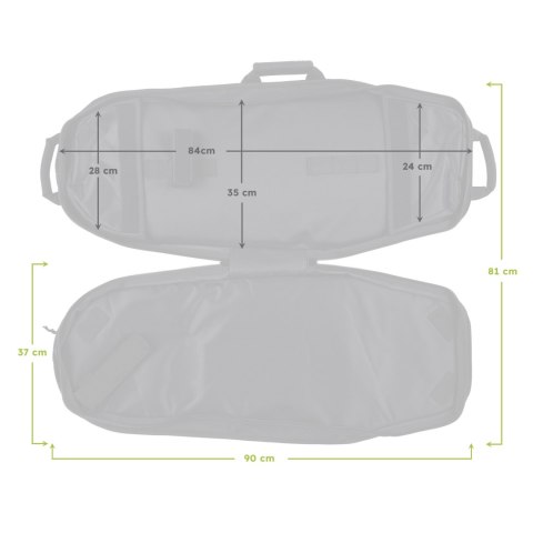 Pokrowiec na broń Leapers UTG Alpha Battle Carrier Sling Pack 34"