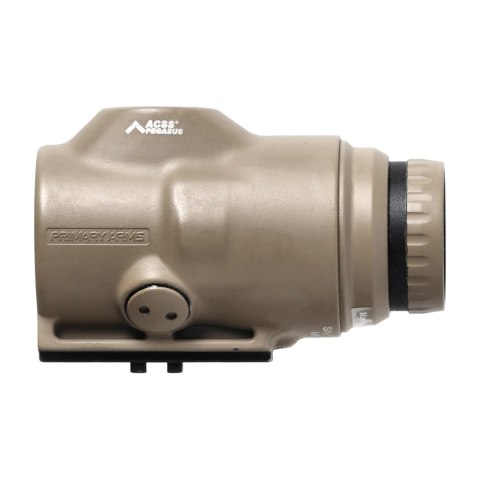 Powiększalnik Primary Arms SLx 3x Micro w/ACSS Pegasus Ranging Reticle FDE