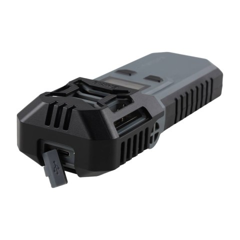 Bezprzewodowy odstraszacz komarów Nitecore EMR10 czarny
