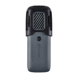 Bezprzewodowy odstraszacz komarów Nitecore EMR20 2w1 czarny