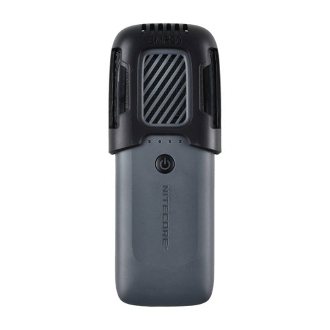 Bezprzewodowy odstraszacz komarów Nitecore EMR20 2w1 czarny
