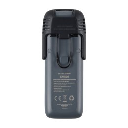 Bezprzewodowy odstraszacz komarów Nitecore EMR20 2w1 czarny