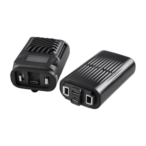 Bezprzewodowy odstraszacz komarów Nitecore EMR23 czarny