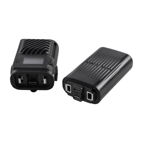 Bezprzewodowy odstraszacz komarów Nitecore EMR25 czarny