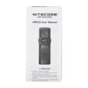 Bezprzewodowy odstraszacz komarów Nitecore EMR25 czarny