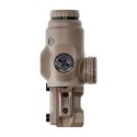 Celownik pryzmatyczny Primary Arms SLx 3x Micro Prism iR Red ACSS Raptor 7.62/300BO Yard FDE