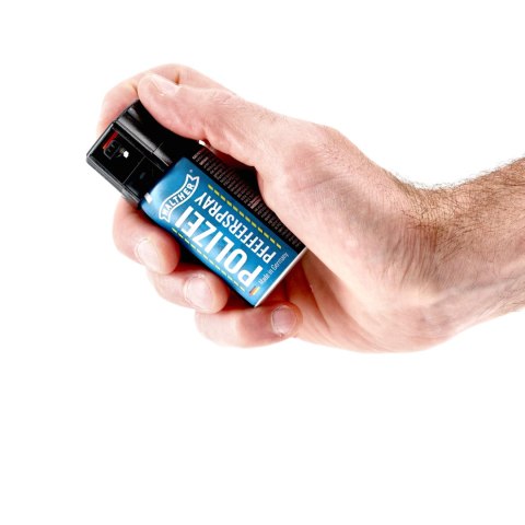 Gaz pieprzowy policyjny niemiecki Walther Polizei 40 ml stożek