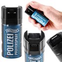 Gaz pieprzowy policyjny niemiecki Walther Polizei 40 ml stożek