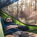 Hamak Lesovik Draka z zawieszeniem Sneka treetop green