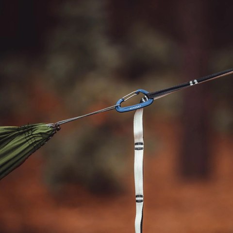 Hamak Lesovik Draka z zawieszeniem Sneka treetop green