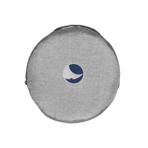 Hamak TTTM 320 x 300 cm w zestawie karabinki i linki, szary