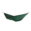 Hamak Ticket To The Moon King Size dwuosobowy ciemnozielono-zielony