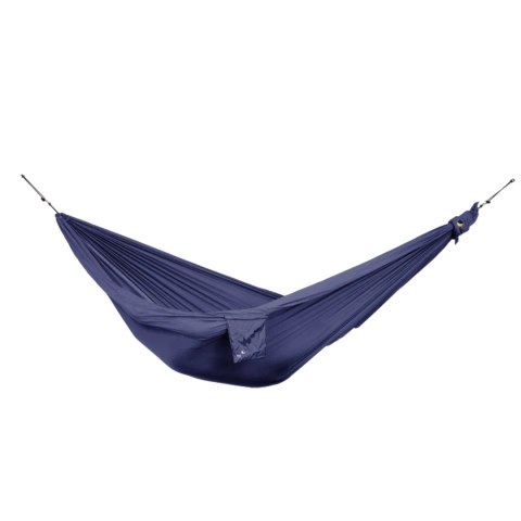 Hamak Ticket To The Moon King Size dwuosobowy granatowo-granatowy