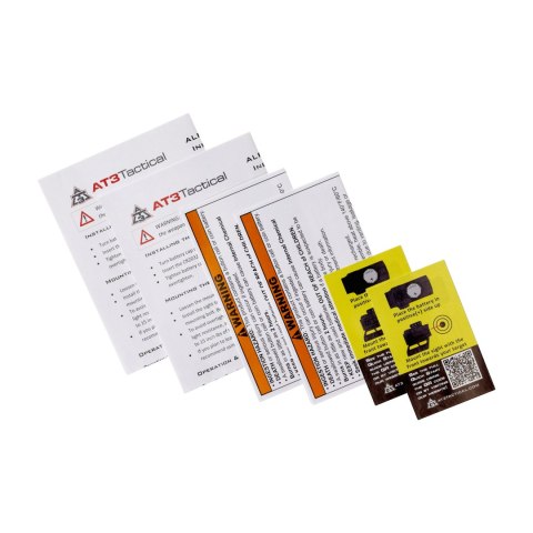 Kolimator AT3 Tactical Alpha 2 MOA