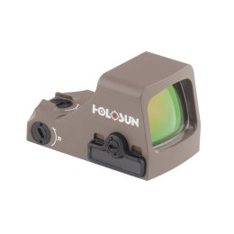 Kolimator Holosun HS507K X2 FDE Open Reflex SubCompact Pistol Sight