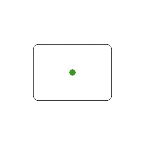 Kolimator Redwin Cobra TRA 21 x 17 5MOA, zielona kropka, RWD24