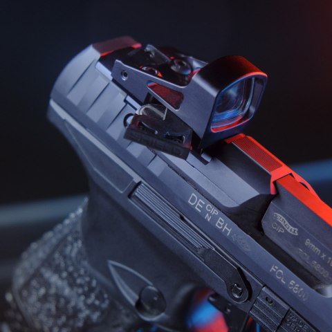 Kolimator Shield Sights RMSd Reflex Mini Sight Drawer Glass Edition, 8MOA