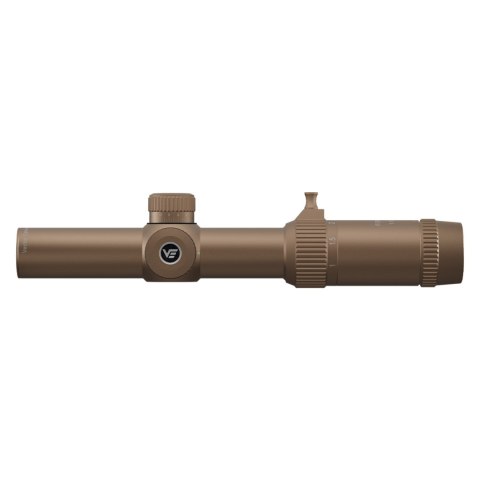 Luneta Vector Optics Forester 1-5x24 FDE SFP 30 mm SCOC-32