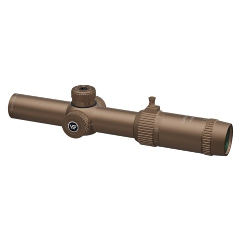 Luneta Vector Optics Forester 1-5x24 FDE SFP 30 mm SCOC-32