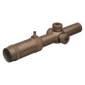 Luneta Vector Optics Forester 1-5x24 FDE SFP 30 mm SCOC-32