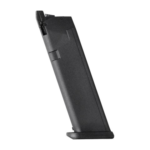 Magazynek do repliki pistoletu ASG Glock 17 gen5 MOS 6 mm BB 1J green gas