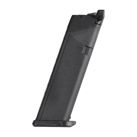 Magazynek do repliki pistoletu ASG Glock 17 gen5 MOS 6 mm BB 1J green gas