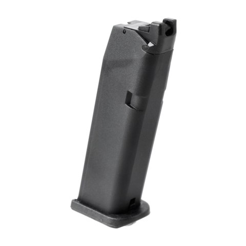 Magazynek do repliki pistoletu ASG Glock 17 gen5 MOS 6 mm BB 1J green gas