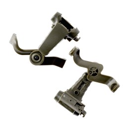 Montaż nahełmowy Earmor ARC dla ochronników Mark 3 M16 zielony