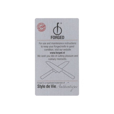 Nóż kuchenny Forged Brute Butcher