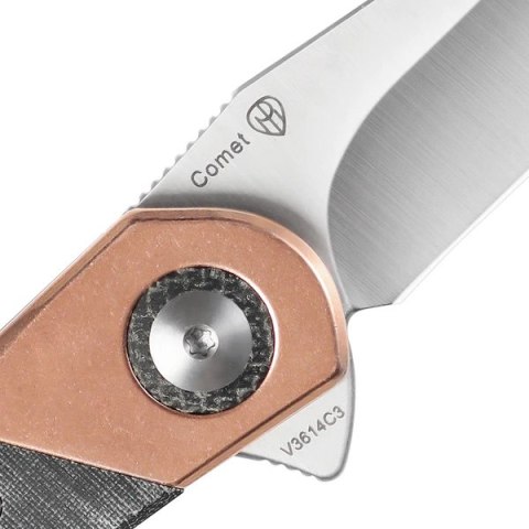 Nóż o stałej klindze Kizer Mini Harpoon 1040S7