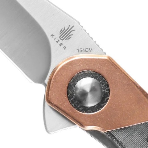 Nóż o stałej klindze Kizer Mini Harpoon 1040S7