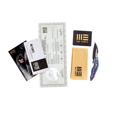 Nóż składany WE Knife 702XI Limited Edition WE075B-1