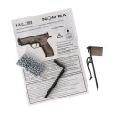 Pistolet wiatrówka Norica N.A.C. 1703 4,5 mm BB CO2