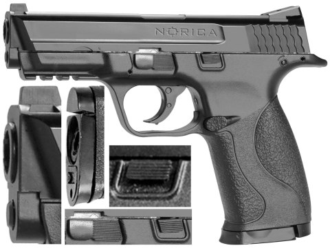 Pistolet wiatrówka Norica N.A.C. 1703 4,5 mm BB CO2