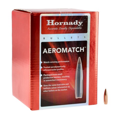 Pocisk Hornady 22 (224) HPBT Aeromatch 69 gr (500 szt.)