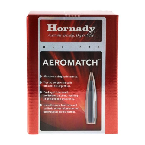 Pocisk Hornady 22 (224) HPBT Aeromatch 69 gr (500 szt.)