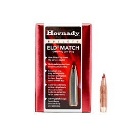 Pocisk Hornady 22 kal, 224 ELD-Match 73 gr (100 szt)
