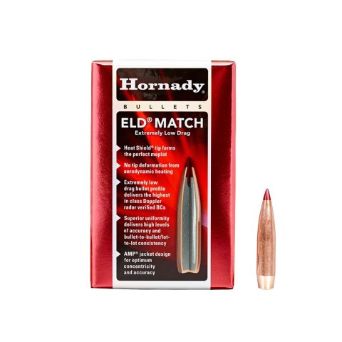 Pocisk Hornady 22 kal, 224 ELD-Match 73 gr (100 szt)