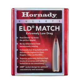 Pocisk Hornady 30 kal. 308 Eld-Match 225 gr (100 szt.)